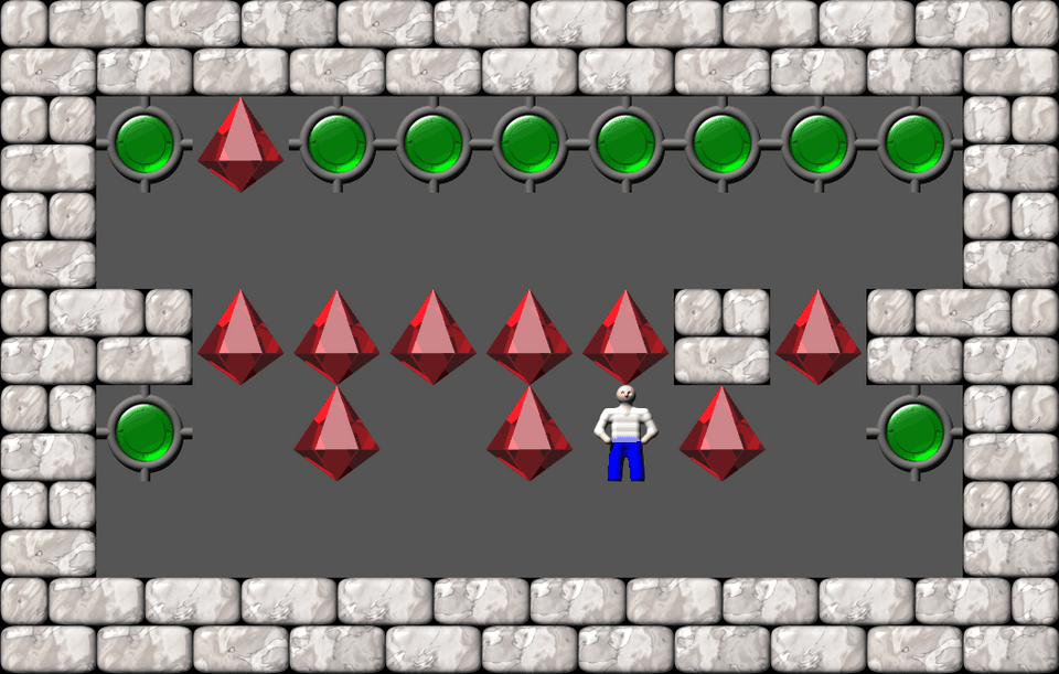 Sokoban Bugs collection 2 level 93